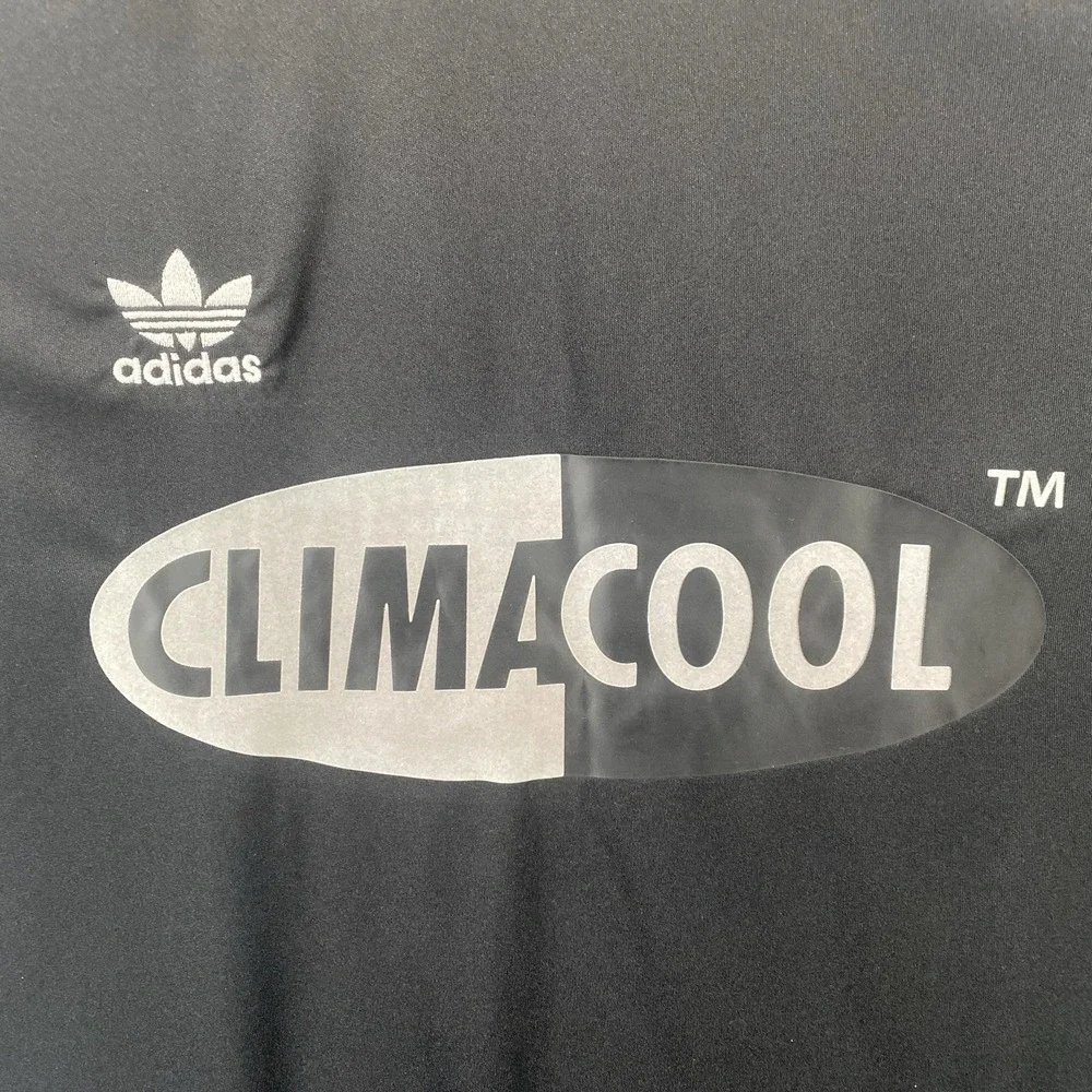 Adidas MEN'S CLIMACOOL JERSEY T-SHIRT TOP 00S BLACK Size Medium C125